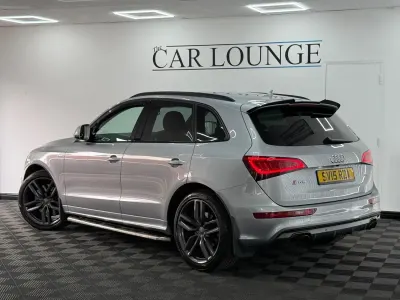 Used Audi SQ5 Design 340 HP (250 kW) 2015 Silver SUV