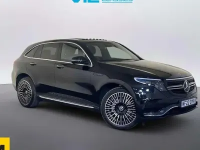 Used Mercedes EQC400 AMG Line Premium 300 kW (408 HP) 2023 SUV
