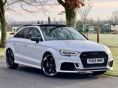 Used Audi RS3 Sport 400 HP (294 kW) 2019 White Sedan