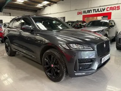 Used Jaguar F-Pace R-Sport 250 HP (183 kW) 2017 Grey SUV