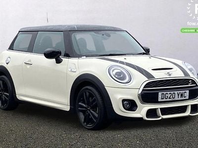 Used Mini Cooper S Sport 192 HP (141 kW) 2020 White Hatchback