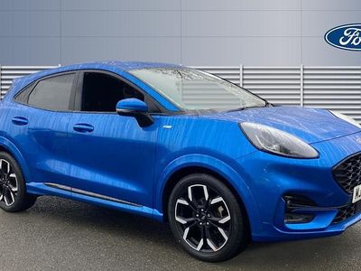 Used Ford Puma ST-Line X 125 HP (91 kW) 2023 SUV
