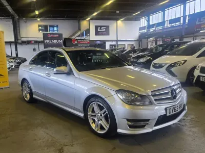 Used Mercedes C220