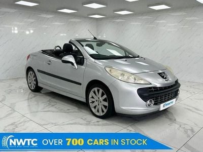 Used Peugeot 207 GTi 2007 Silver Cabriolet