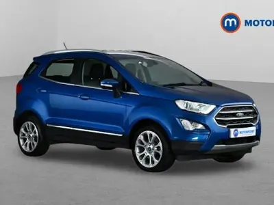 Used Ford Ecosport Titanium 125 HP (91 kW) 2022 SUV