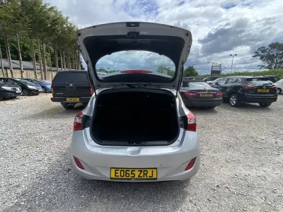 Used Hyundai i30 SE 2015 Silver Hatchback