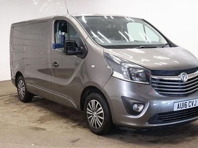 Grey Used 2016 Vauxhall Vivaro Sportive MPV | £6,450 (Fair price)