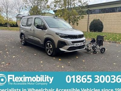 Used Peugeot Rifter Allure 131 HP (96 kW) 2024 Grey MPV