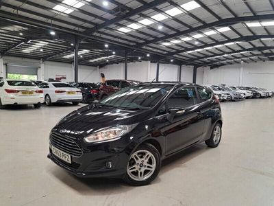 used Ford Fiesta a 1.6 Zetec Powershift Euro 5 3dr Hatchback