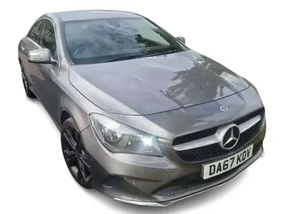 Used Mercedes CLA180