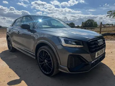 Used Audi Q2 Black Edition 150 HP (110 kW) 2021 Grey SUV