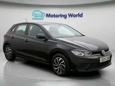 Used VW Polo S 80 HP (58 kW) 2024 Black Hatchback
