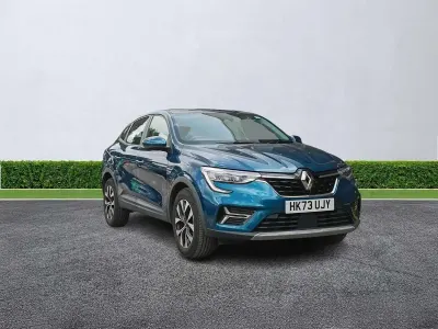 Used Renault Arkana Evolution 138 HP (101 kW) 2023 Blue SUV