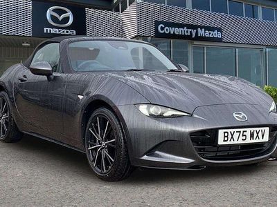 New Mazda MX5 Exclusive-Line 184 HP (135 kW) 2026 Cabriolet