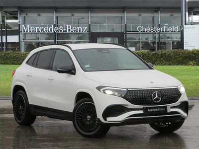 Used Mercedes EQA250+ Urban 139 kW (190 HP) 2025 White SUV