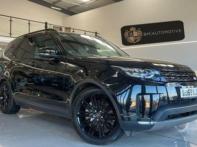 Black Used 2019 Land Rover Discovery 5 HSE Luxury SUV | £29,995 (Fair price)