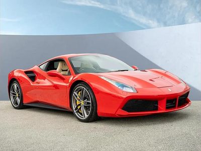Used Ferrari 488 661 HP (486 kW) 2018 Red Coupe