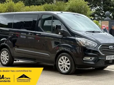 Begagnad Ford Tourneo Custom