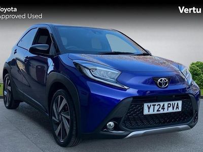 Used Toyota Aygo X 72 HP (52 kW) 2024 Blue SUV