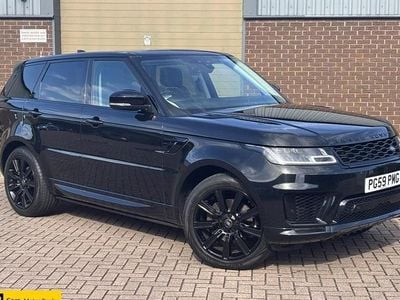 Black Used 2018 Land Rover Range Rover Sport HSE Dynamic SUV | £23,995 (Fair price)