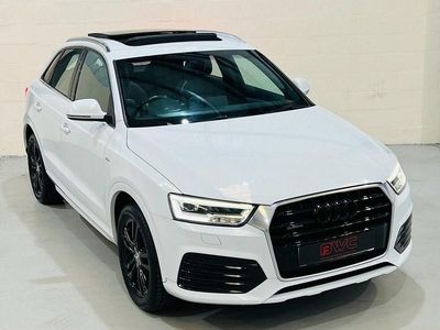 Used Audi Q3 S-Line 150 HP (110 kW) 2015 White SUV