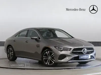 Begagnad Mercedes CLA180 Sport Edition 136 HK (100 kW) 2025 Grå Sedan