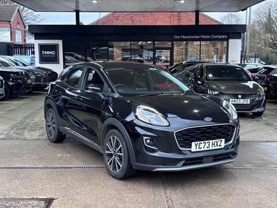 Used Ford Puma Titanium 125 HP (91 kW) 2023 Black SUV