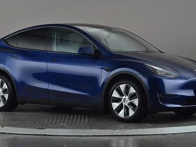 Blue Used 2022 Tesla Model Y Long Range AWD SUV | £23,477 (Fair price)