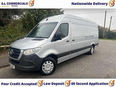 Silver Used 2021 Mercedes Sprinter Premium Van | £18,999 (Fair price)