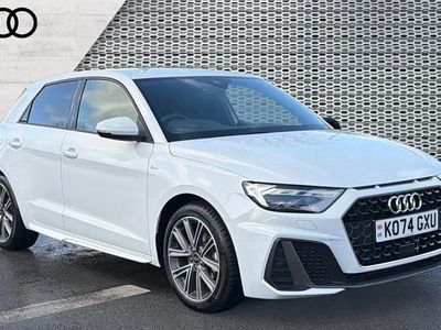 White Used 2025 Audi A1 S-Line Hatchback | £23,702 (Fair price)