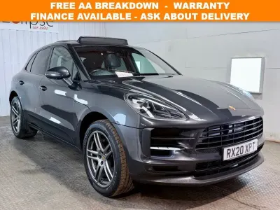 Used Porsche Macan 252 HP (185 kW) 2020 Grey SUV