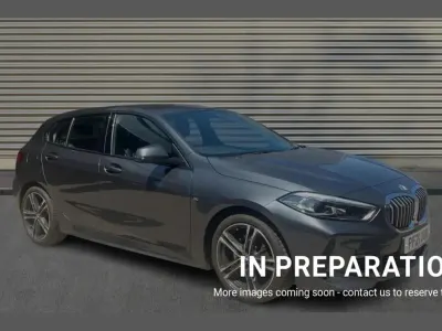 Used BMW 118 M Sport 136 HP (100 kW) 2021 Mineral grey metallic  Hatchback
