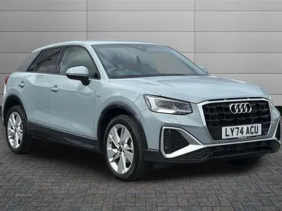 Used Audi Q2 S-Line 150 HP (110 kW) 2024 Arrow grey SUV