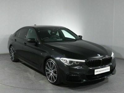 Used BMW 540 M Sport 335 HP (246 kW) 2019 Black Sedan