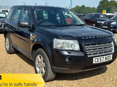 Used Land Rover Freelander 2