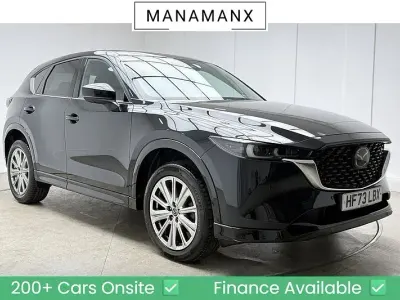 Used Mazda CX-5 Takumi-Line 165 HP (121 kW) 2023 Jet black SUV