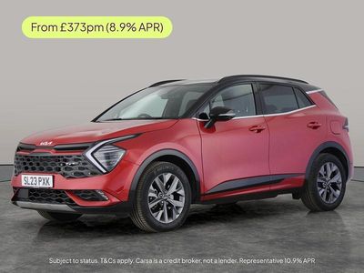 Begagnad Kia Sportage GT-Line S 226 HK (166 kW) 2023 Röd SUV