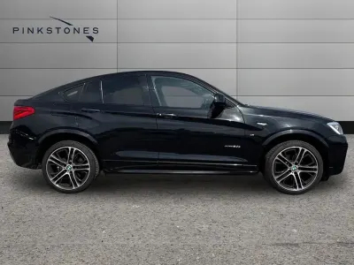 Used BMW X4 M Sport 190 HP (139 kW) 2017 Black SUV