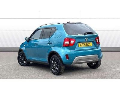 Used Suzuki Ignis SZ-T 83 HP (61 kW) 2021 Blue SUV