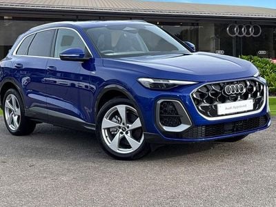 Used Audi Q5 S-Line 204 HP (150 kW) 2026 Blue SUV