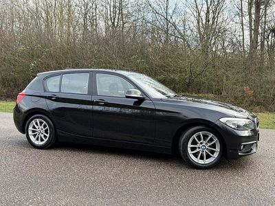 Used BMW 116 Efficient Dynamics 2015 Black Hatchback