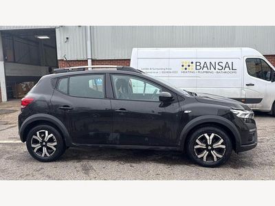 Used Dacia Sandero Prestige 2022 Black Hatchback
