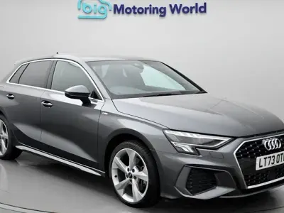 Used Audi A3 Sportback e-tron S-Line 204 HP (150 kW) 2023 Grey Hatchback