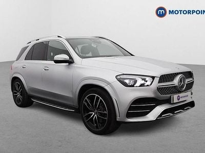 Used Mercedes GLE400 AMG line 2020 Silver Estate