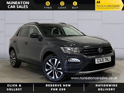 used VW T-Roc 1.0 TSI 110 United 5dr