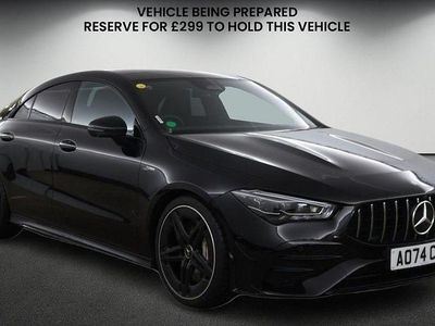 Used Mercedes CLA35 AMG Premium Plus 2024 Coupe