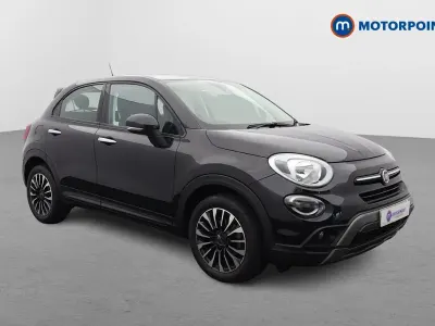 Used Fiat 500X Cross 120 HP (88 kW) 2020 Black SUV
