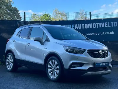 Used Vauxhall Mokka X Elite 2017 Silver SUV