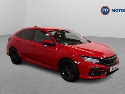Used Honda Civic Sport 182 HP (133 kW) 2021 Red Hatchback