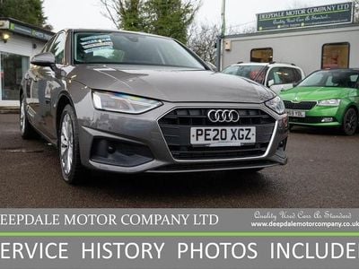 Used Audi A4 2020 Grey Sedan